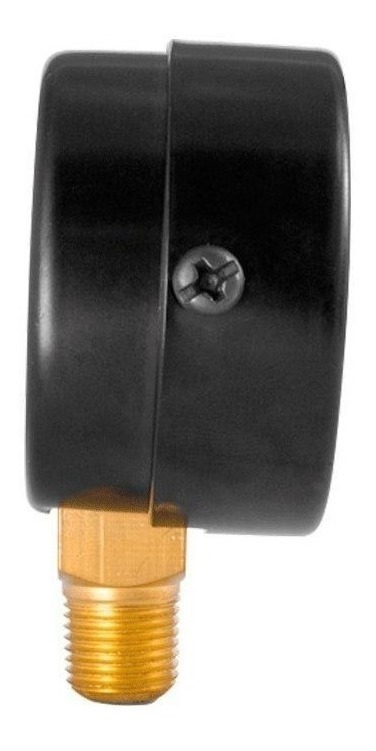 Manómetro Para Compresor Carátula 1.5 , 15 Psi (aire, Gas)