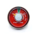 Manómetro 35 mm para extintor, 1/8" NPT posterior, 1.7 MPa certificado