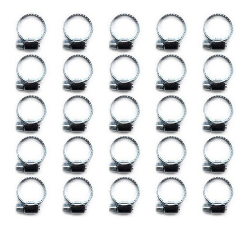 25 Piezas De Abrazadera Sin Fin 3/4 Pulgada