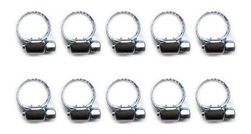 10 Piezas De Abrazadera Sin Fin 5/8 Pulgada