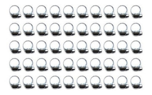 50 Piezas De Abrazadera Sin Fin 5/8 Pulgada