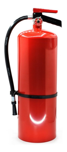 Extintor vacío con capacidad de 6 kg para PQS
