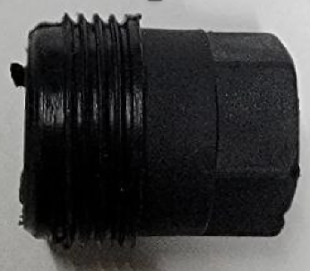 Cople de plástico para sifón de 4.5, 06 y 09 Kg