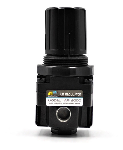 Regulador baja presión, 1/4" NPT