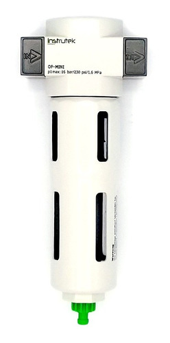 Filtro alta presión, 1/4" NPT