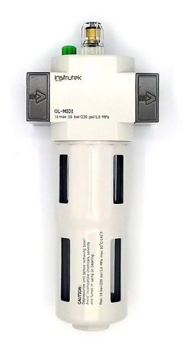 Lubricadores alta Presión, 1/2" NPT