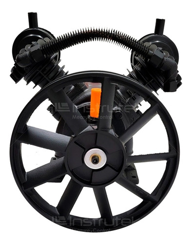 Bomba de aire baja presión - Pistones en "V" - 1 H.P.