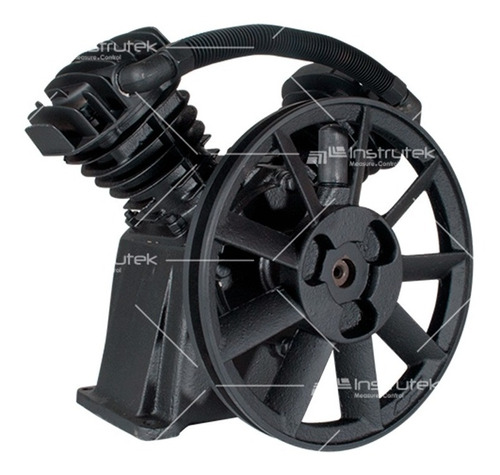 Bomba de aire baja presión - Pistones en "V" - 3 H.P.