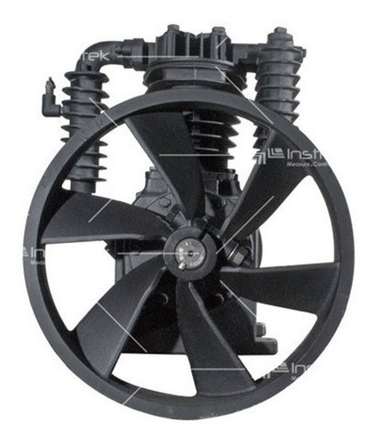 Bomba de aire alta presión - 5 H.P.