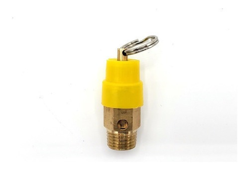 Válvula de seguridad, 1/4" NPT, 120 psi