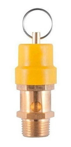 Válvula de seguridad, 3/8" NPT, 120 psi