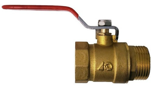 Válvula de paso, 3/4"