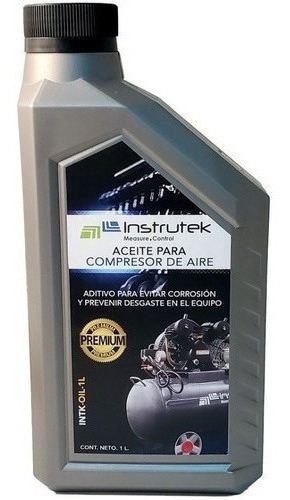 Aceite Para Compresor De Aire 960 ml Grado Iso Vg 100