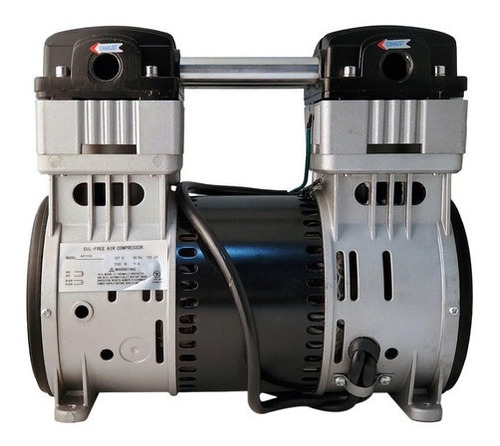 Bomba de aire silenciosa y libre de aceite de 1.5 HP (Potencia pico de 2 HP).