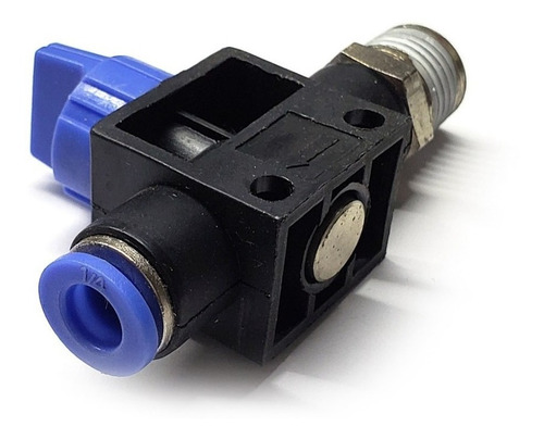 Válvula de mano, 1/4" NPT x 1/4"