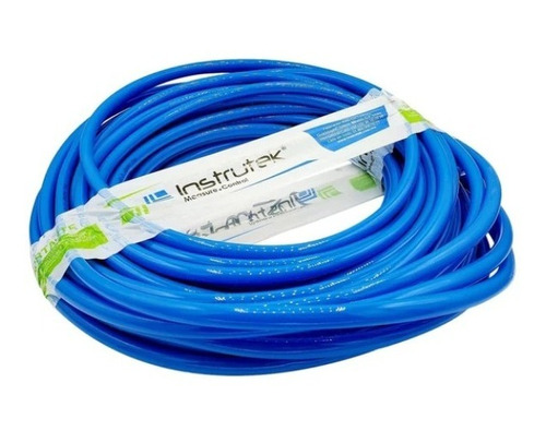 Manguera Para Aire (tubing) De Poliuretano Azul 1/2 100 Mts
