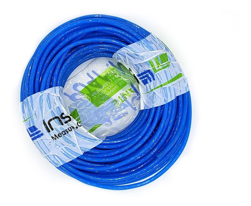 Manguera Para Aire (tubing) De Poliuretano Azul 4mm 100 Mts