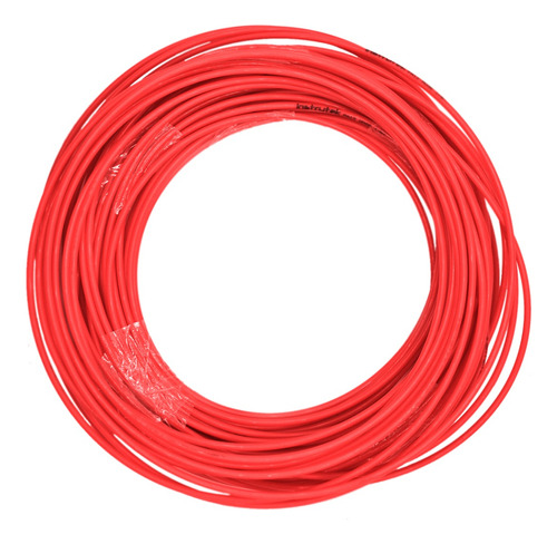 Manguera Para Aire (tubing) De Poliuretano Rojo 4mm, 100 Mts