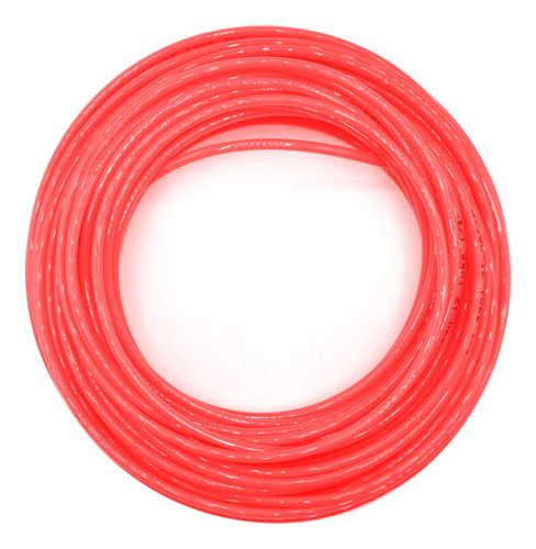 Manguera Para Aire (tubing) De Poliuretano Rojo 6mm 200 Mts