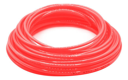 Manguera Para Aire (tubing) De Poliuretano Rojo 8mm 50 Mts