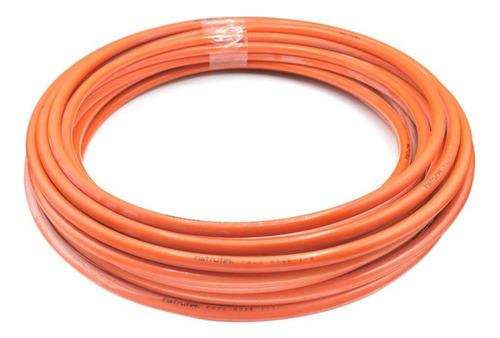 Manguera Para Aire (tubing) De Nylon Naranja 1/2 100 Mts