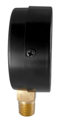 Manómetro Para Compresor Carátula 2.5 , 600 Psi (aire, Gas)