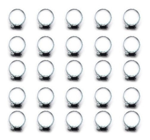 [ASF1QTY25] 25 Piezas De Abrazadera Sin Fin 1 Pulgada