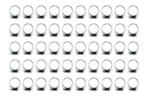 [ASF1QTY50] 50 Piezas De Abrazadera Sin Fin 1 Pulgada