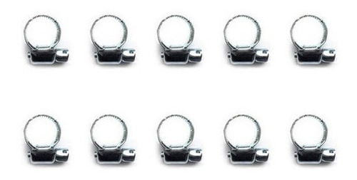[ASF12QTY10] 10 Piezas De Abrazadera Sin Fin 1/2 Pulgada