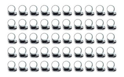 [ASF12QTY50] 50 Piezas De Abrazadera Sin Fin 1/2 Pulgada
