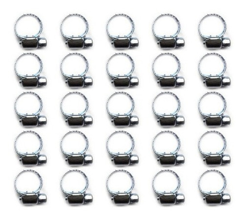 [ASF58QTY25] 25 Piezas De Abrazadera Sin Fin 5/8 Pulgada