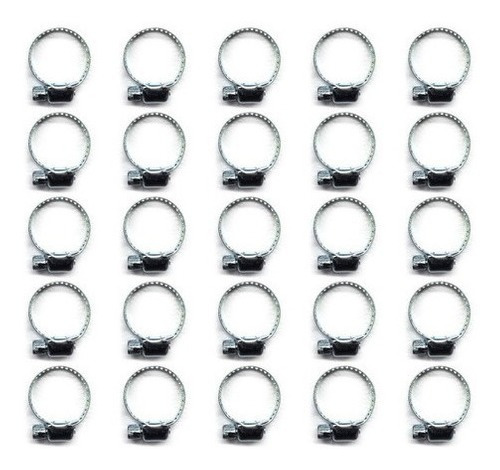 [ASF78QTY25] 25 Piezas De Abrazadera Sin Fin 7/8 Pulgada