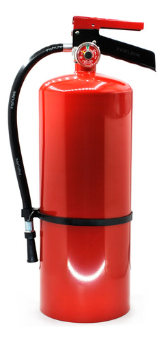 [EXT045] Extintor vacío con capacidad de 4.5 kg para PQS