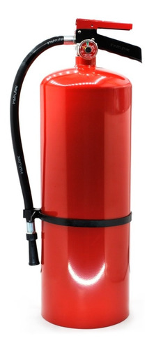 [EXT09] Extintor vacío con capacidad de 9 kg para PQS