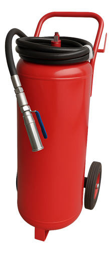 [EXT68UM] Unidad móvil vacía con capacidad de 68 kilos para PQS