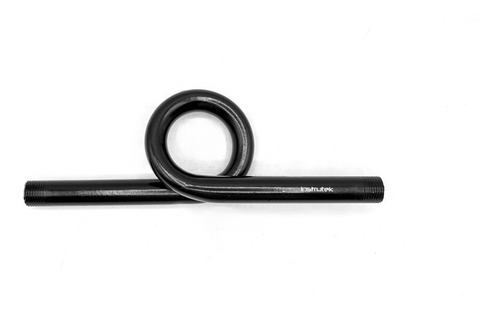 [SIF12CSCED40] Sifón 1/2" macho, acero al carbón, cédula 40.