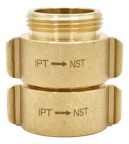 [COPLEEXTMAN] Cople de cobre para manguera contra incendio