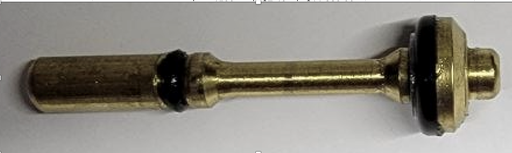 [VASEXT] Vástago de bronce para válvula de extintor