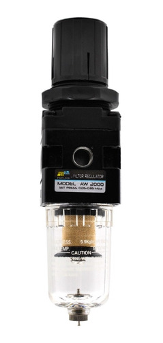 [AW200002] Filtro-regulador baja presión, 1/4" NPT