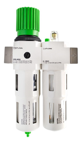 [OUMIDI12] Unidades de mantenimiento alta presión, 1/2" NPT