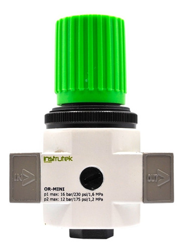 [ORMINI14] Regulador alta presión, 1/4" NPT