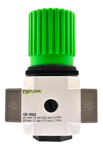 [ORMIDI12] Regulador alta presión, 1/2" NPT