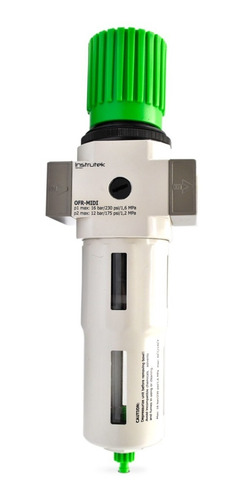 [OFRMIDI12] Filtro-Regulador alta presión, 1/2" NPT