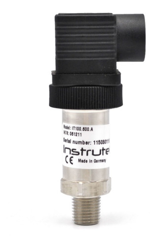 [IT100600A] Transductor de presión (IT100), 1/4" NPT, salida de 4 a 20 mA, 600 psi
