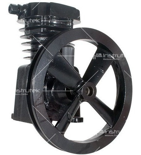 [TB039] Bomba de aire baja presión - Pistones en línea - 3/4 H.P. - Polea 9"