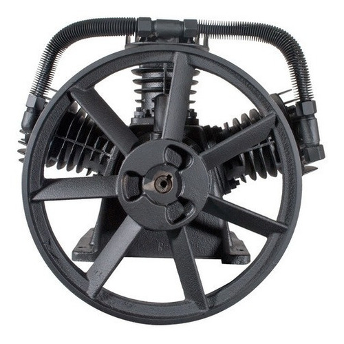 [TB100] Bomba de aire baja presión - Pistones en "V" - 10 H.P.