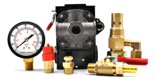 [KIT5002M] Kit de accesorios para compresor: 1004A, 2002, 3002, 4002, 51100COM160 y 5002M