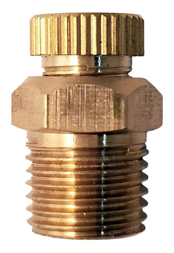 [4002] Válvula Dren / Purga Manual 1/4 Para Compresor