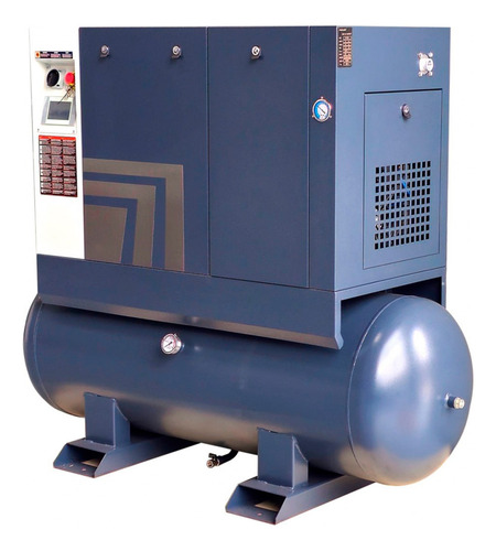 [FGA10DT] Compresor de tornillo 10 H.P. (componentes separados).