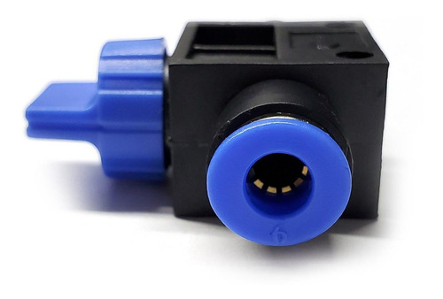 [HVFF6MM] Válvula de mano, 6 mm x 6 mm